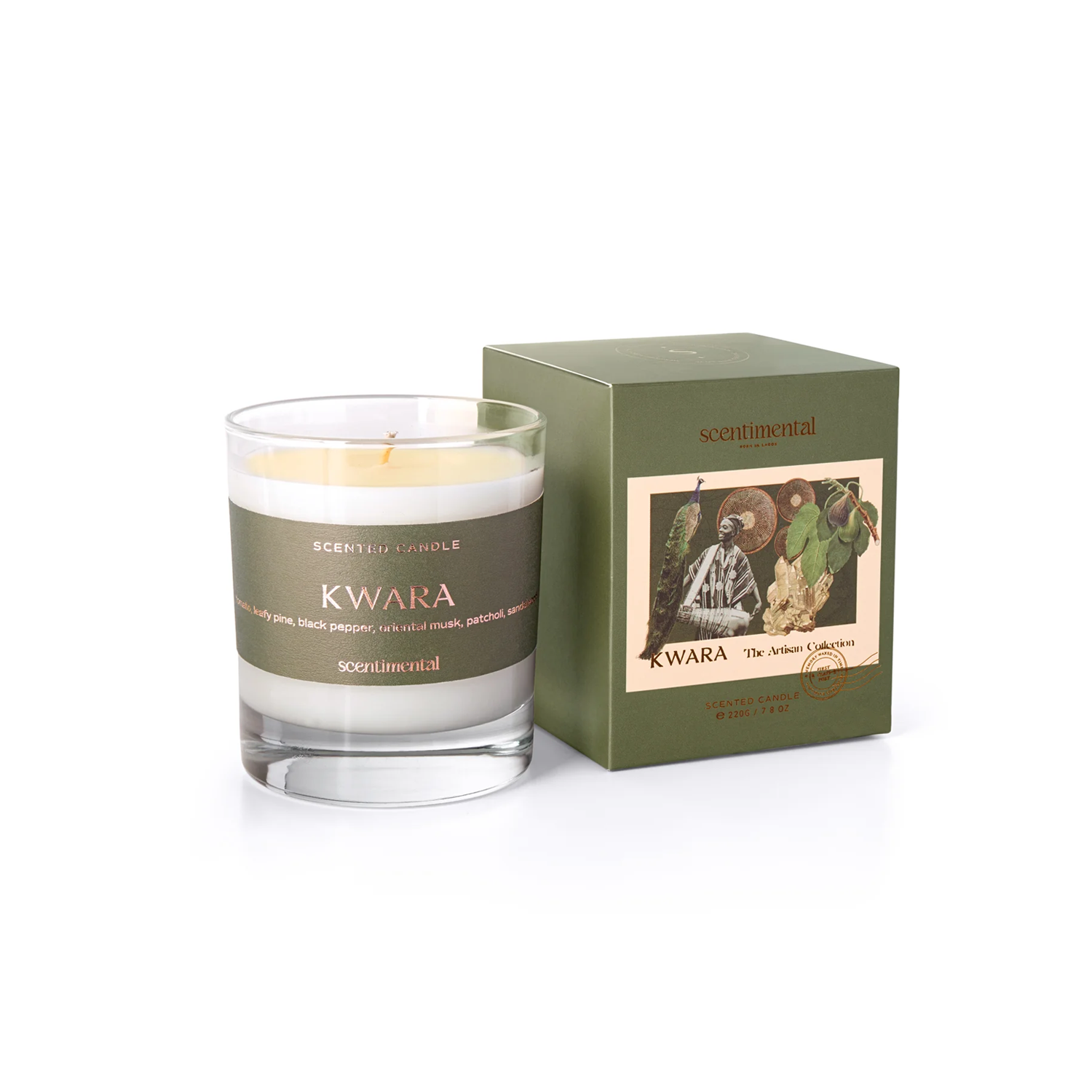 Kwara Home Candle