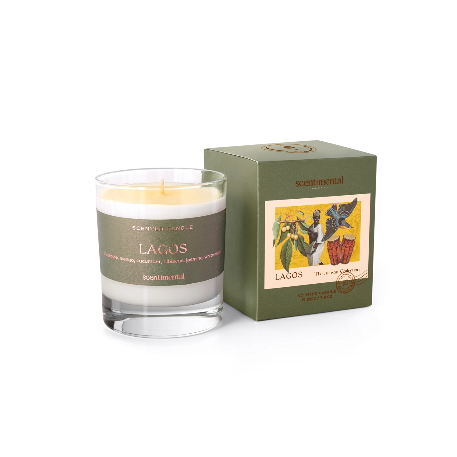 Lagos Home Candle