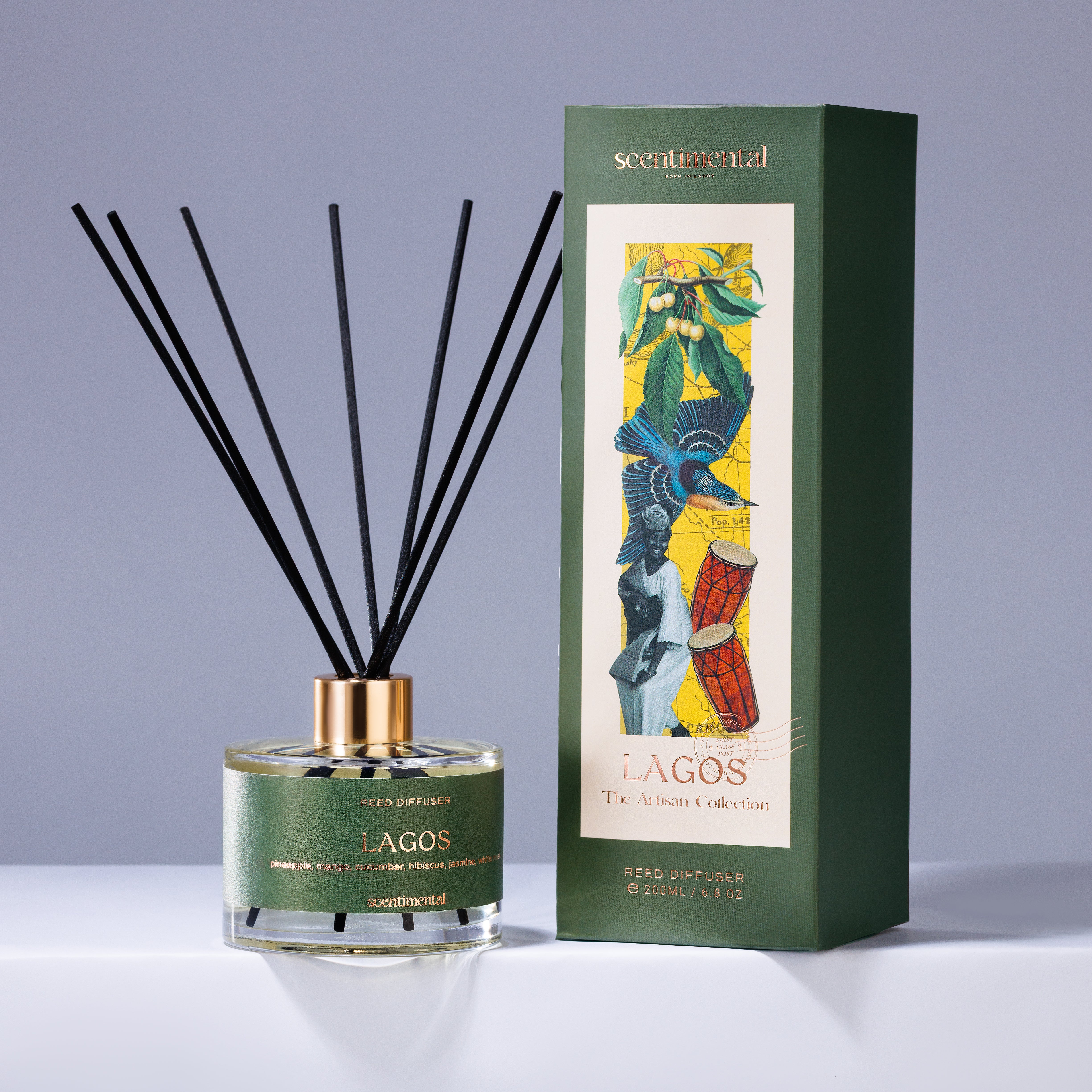 Lagos Luxury Reed Diffuser