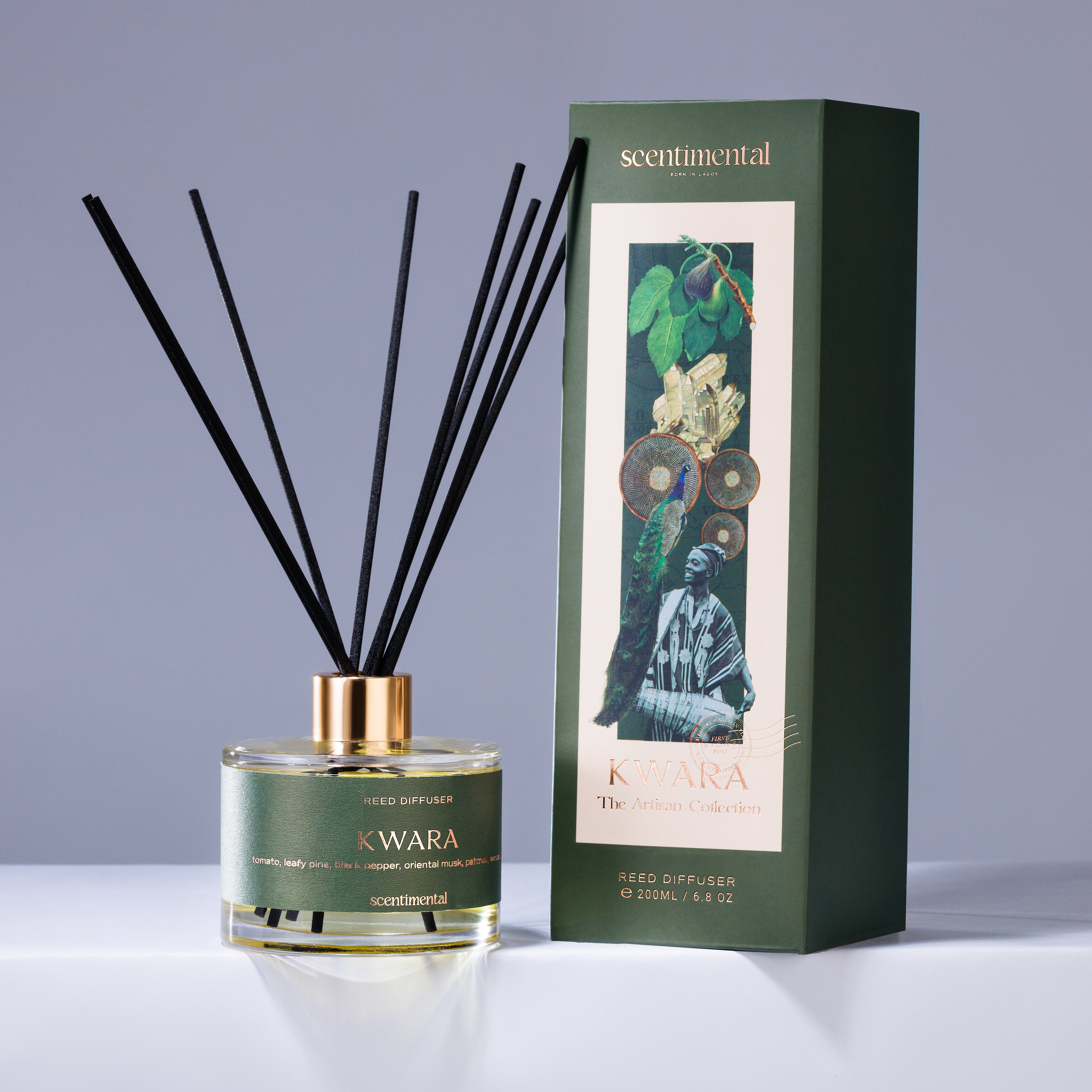 Kwara Luxury Reed Diffuser