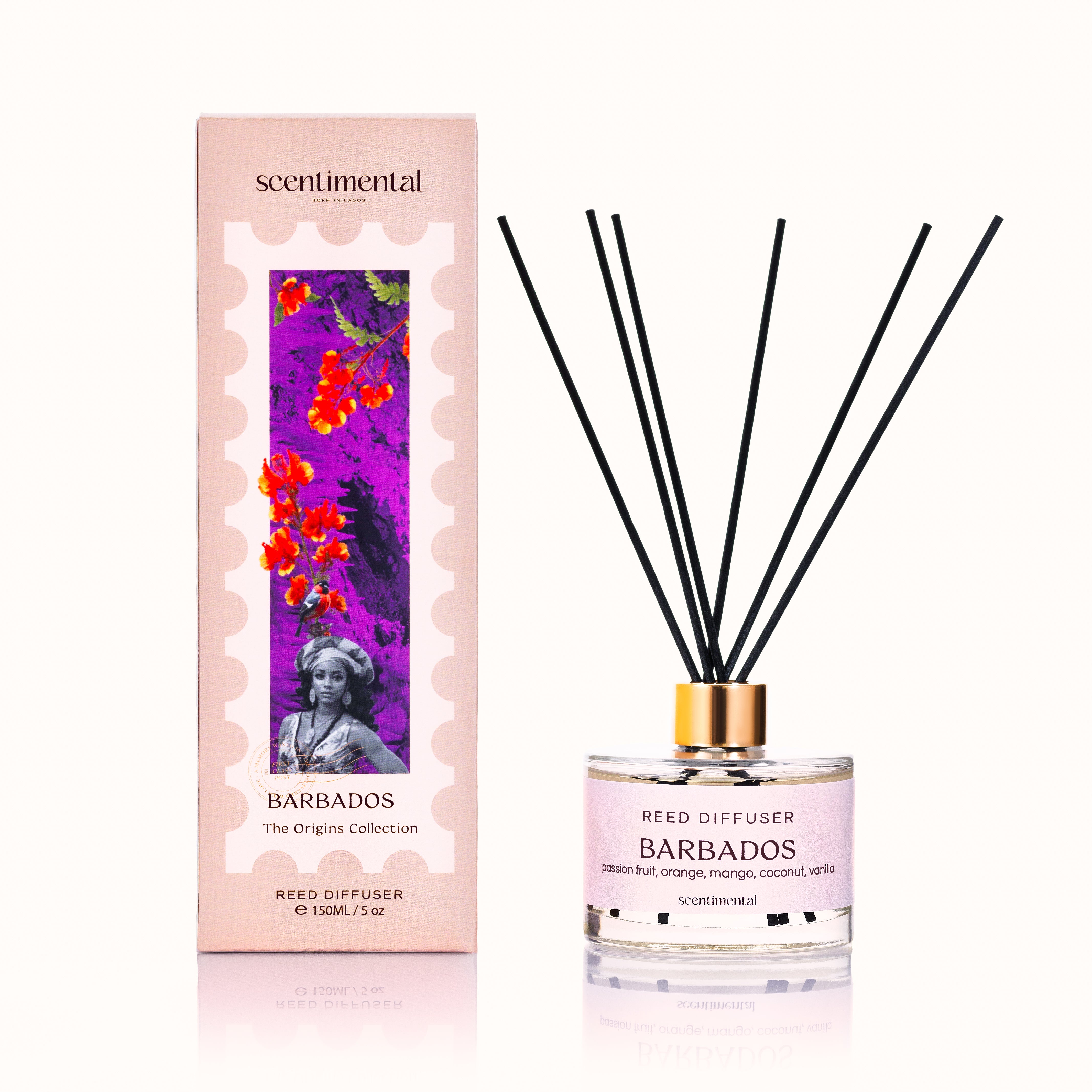 Barbados Reed Diffuser