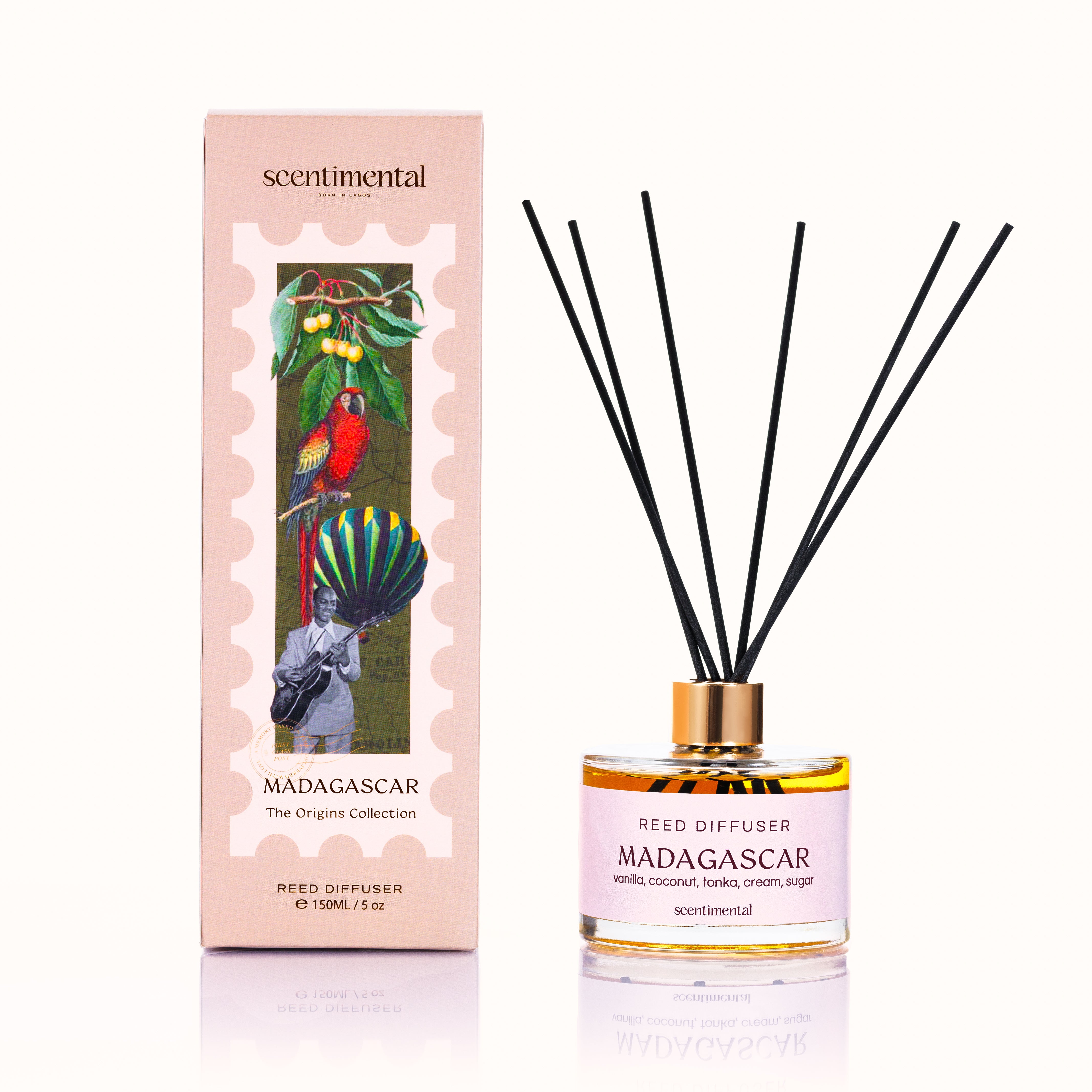Madagascar Reed Diffuser