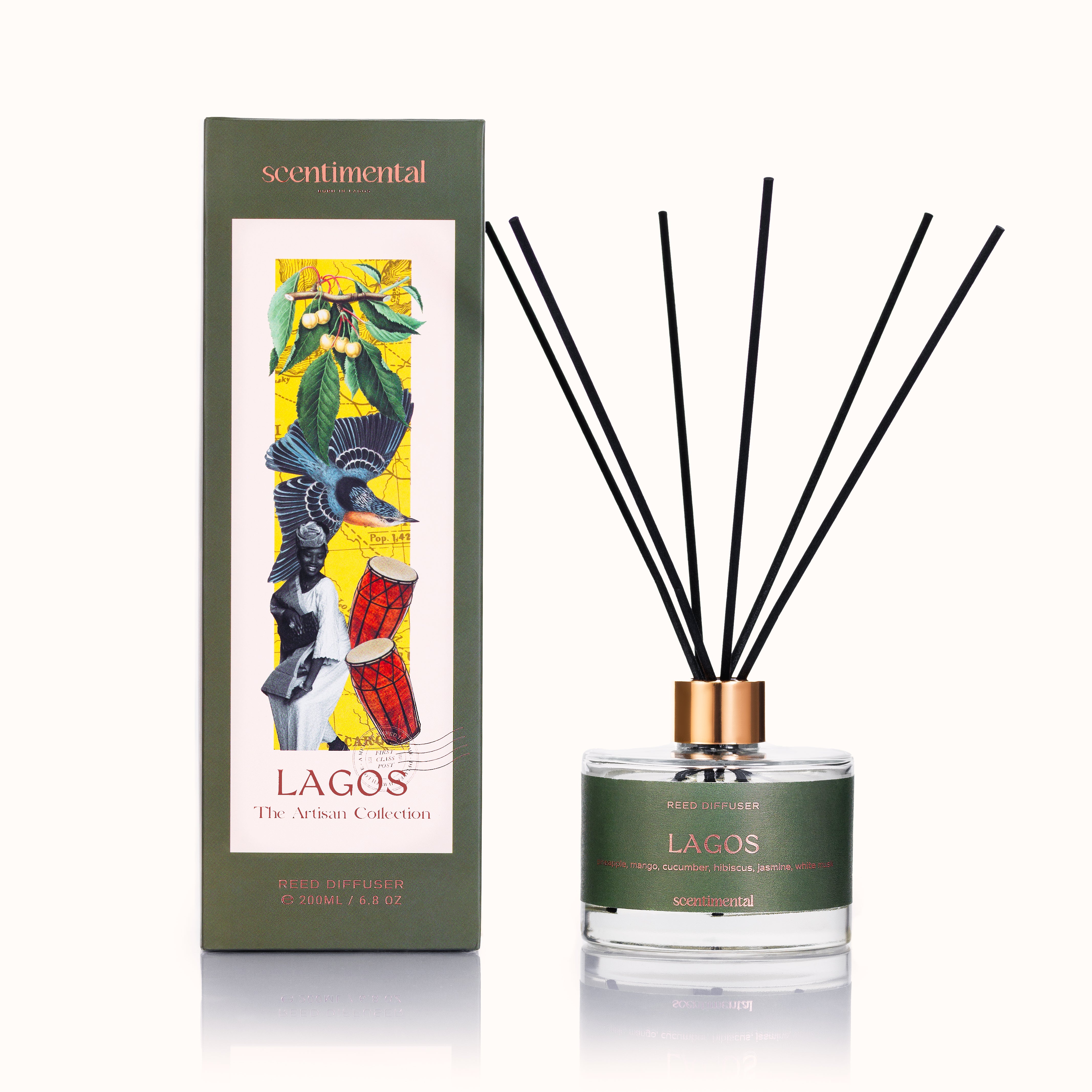 Lagos Luxury Reed Diffuser