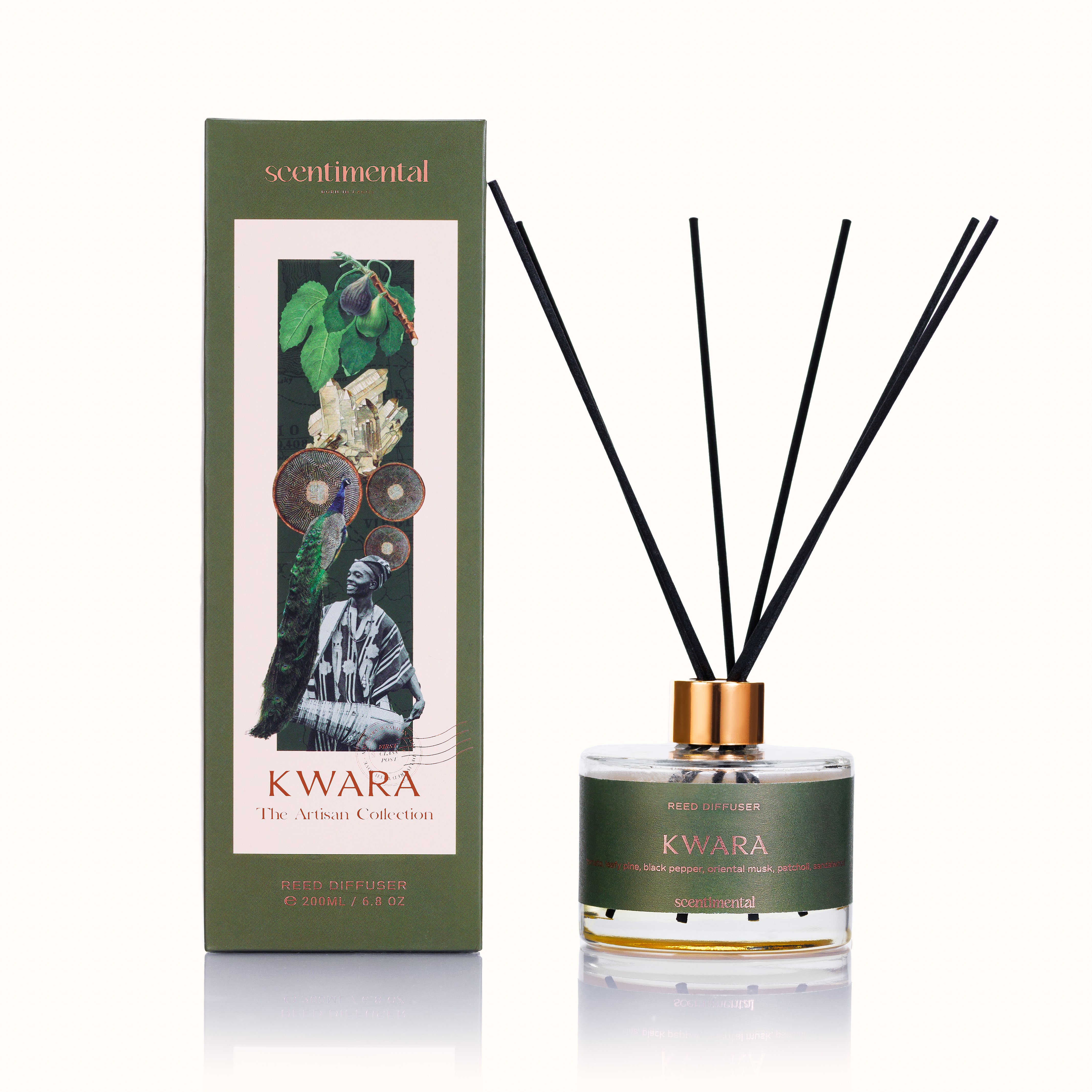 Kwara Luxury Reed Diffuser