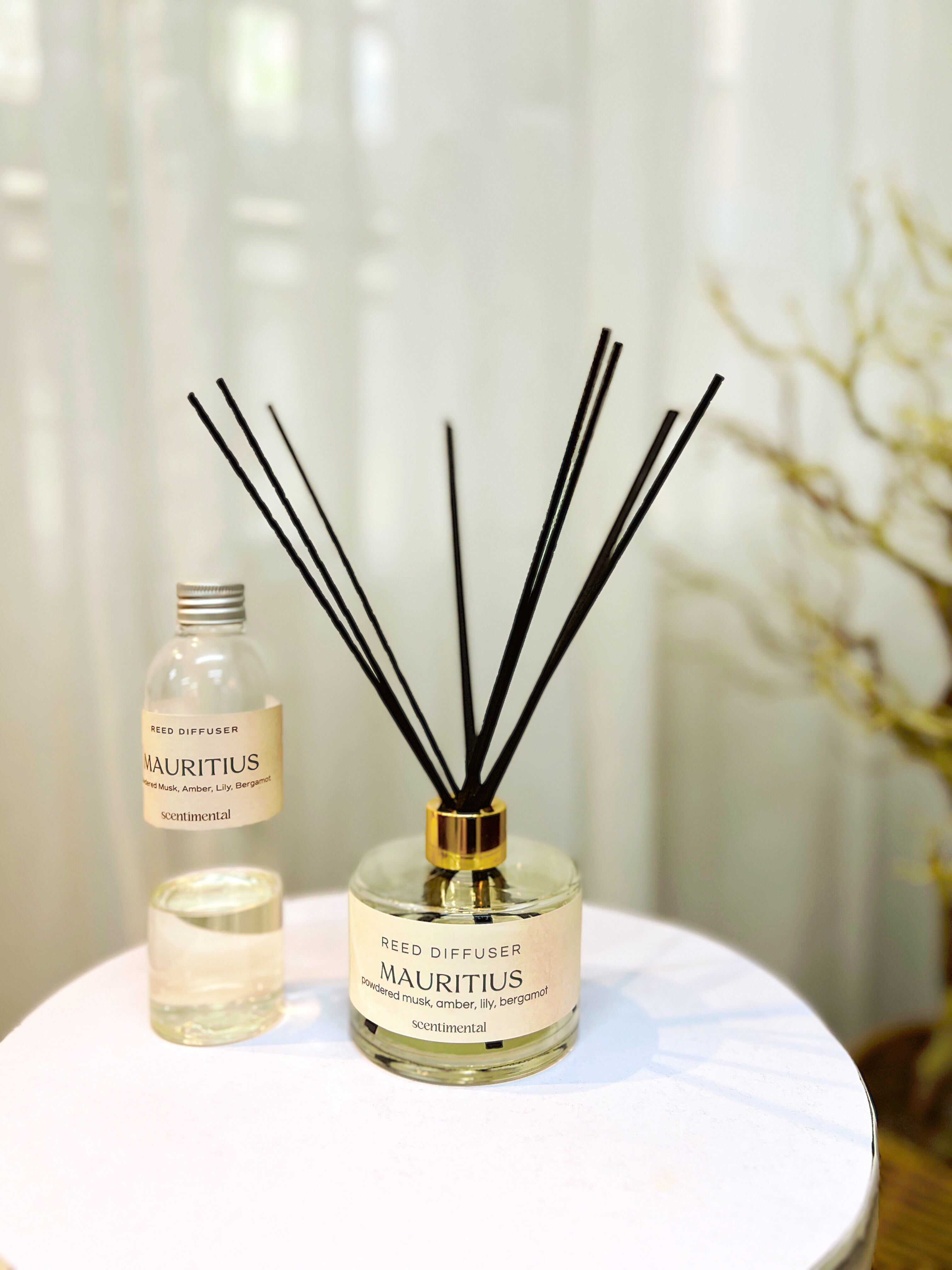 Mauritius Mini Diffuser + Refill Bundle