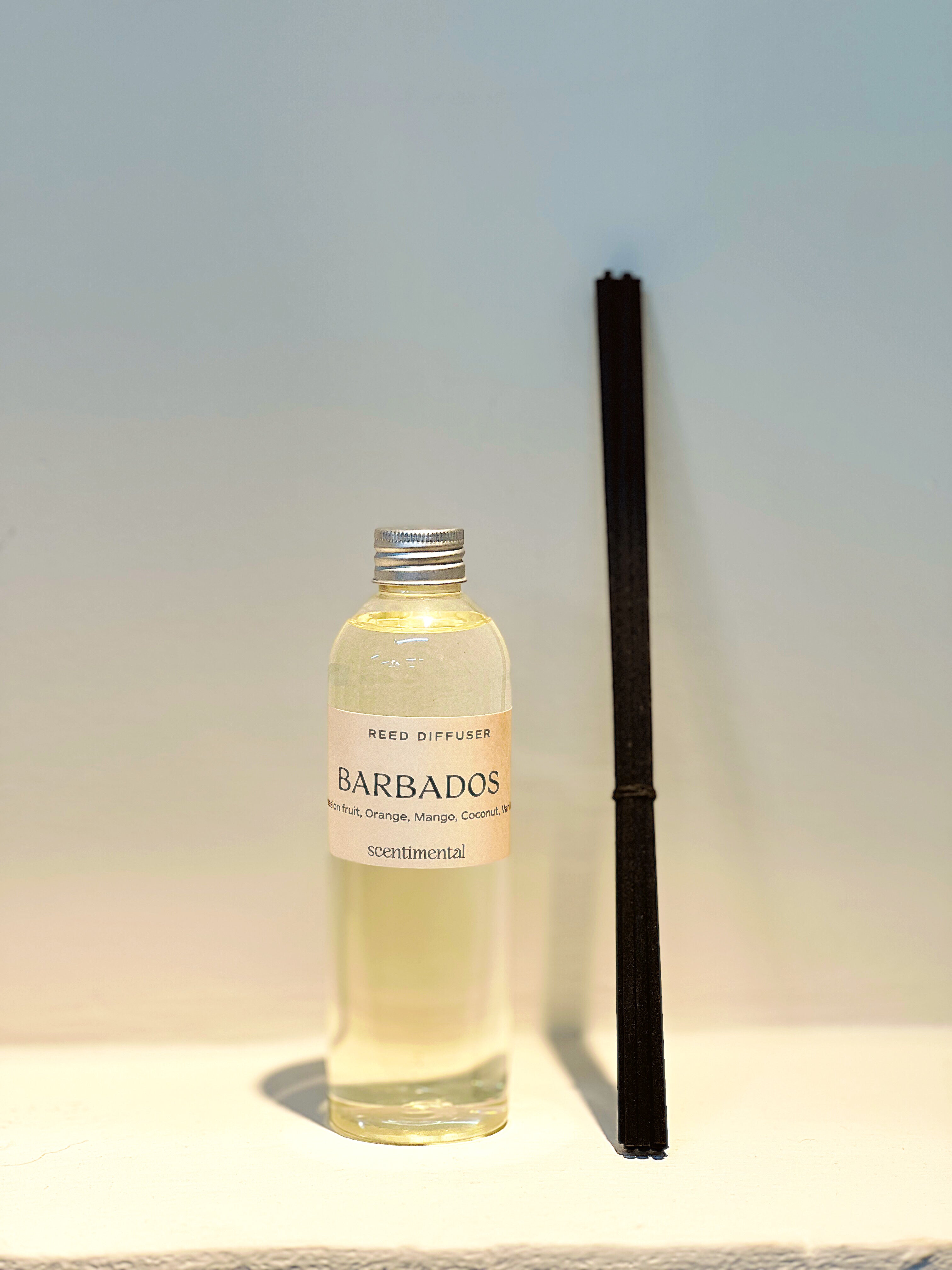 Barbados Reed Diffuser + Refill Bundle