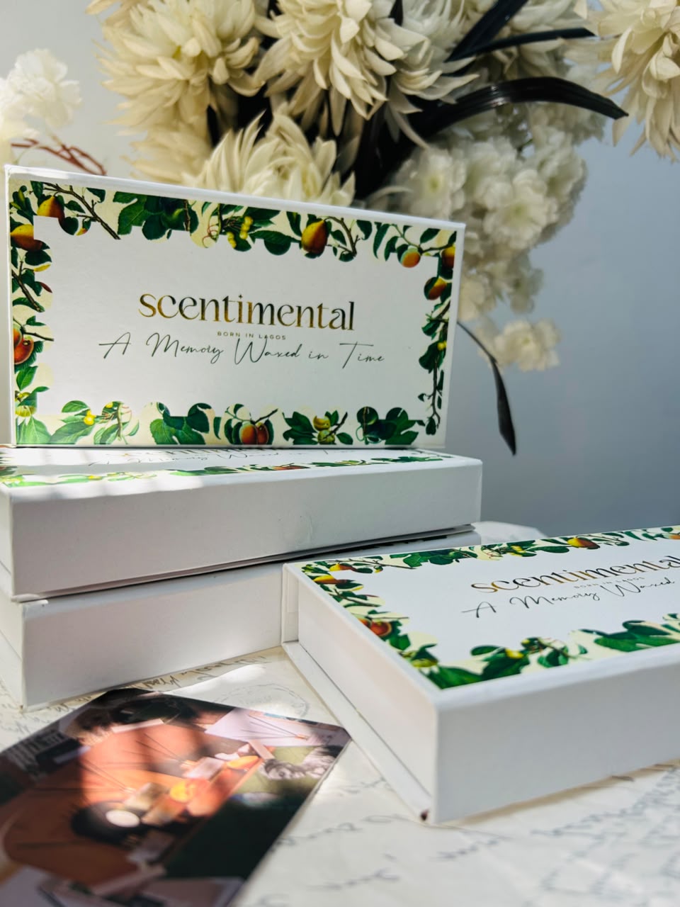 The Scentimental Discovery Kit: 5-Piece Luxury Fragrance Sample Set
