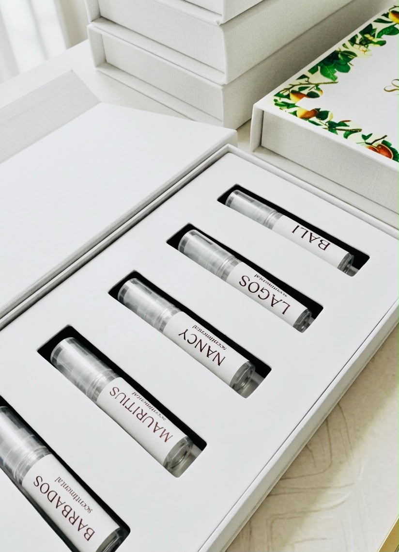The Scentimental Discovery Kit: 5-Piece Luxury Fragrance Sample Set