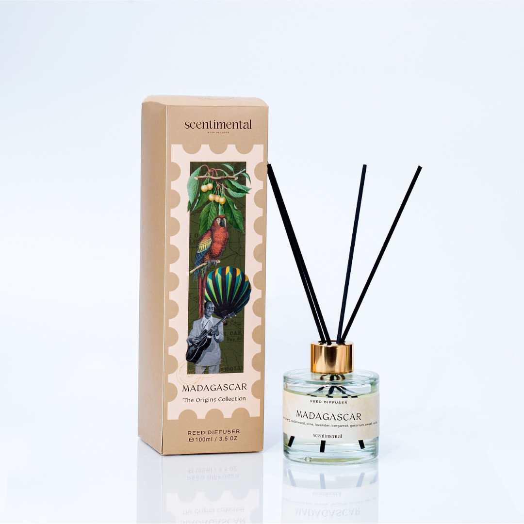 Madagascar Reed Diffuser