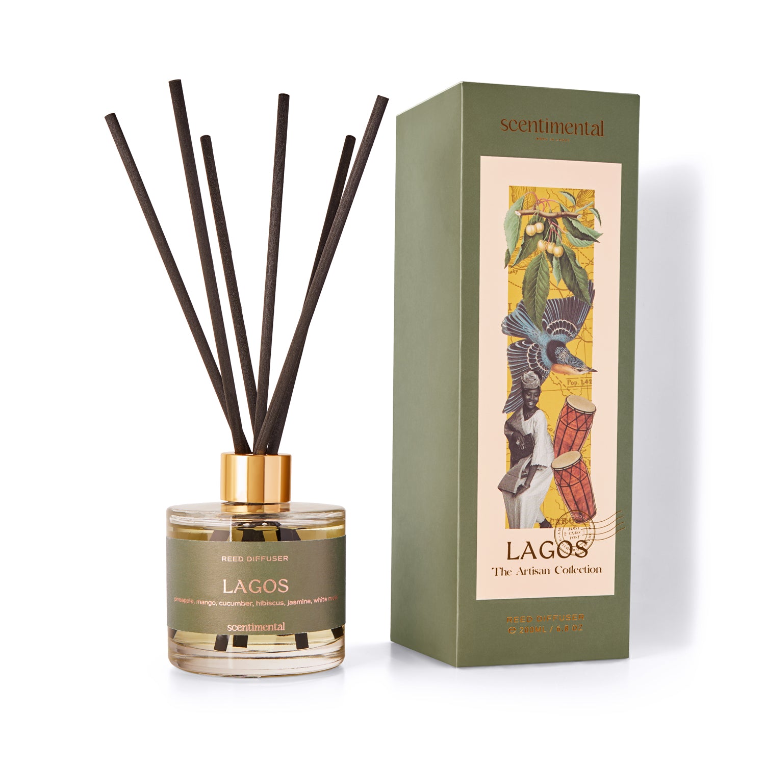 Lagos Luxury Reed Diffuser