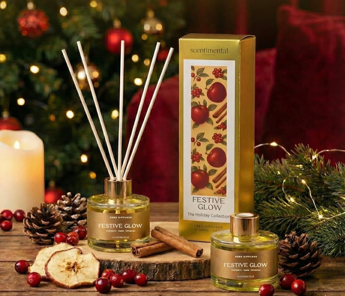 Festive Glow Reed Diffuser