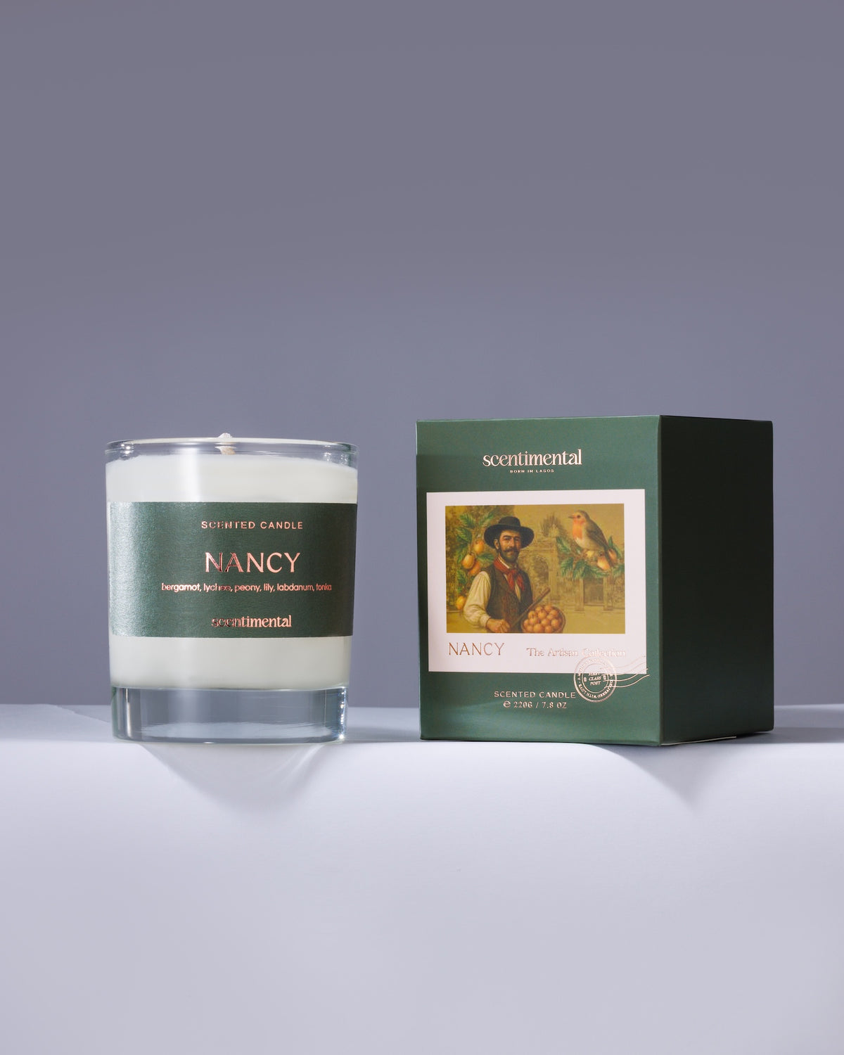Nancy Home Candle