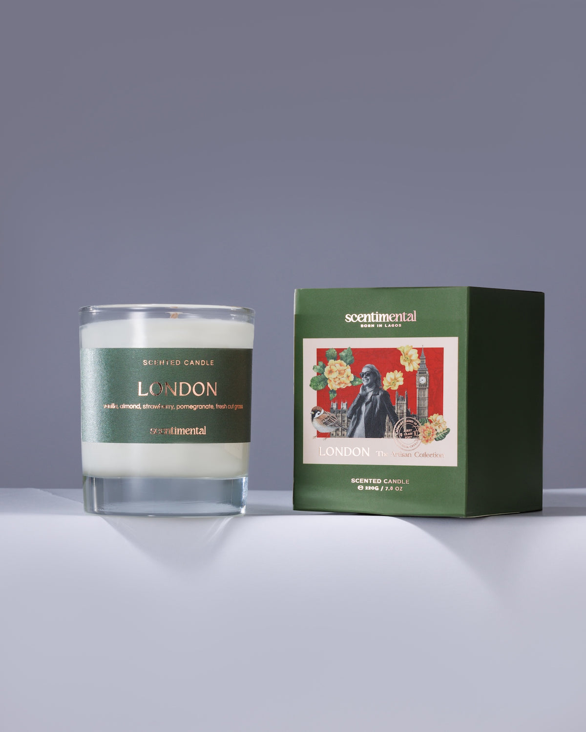 London Home Candle