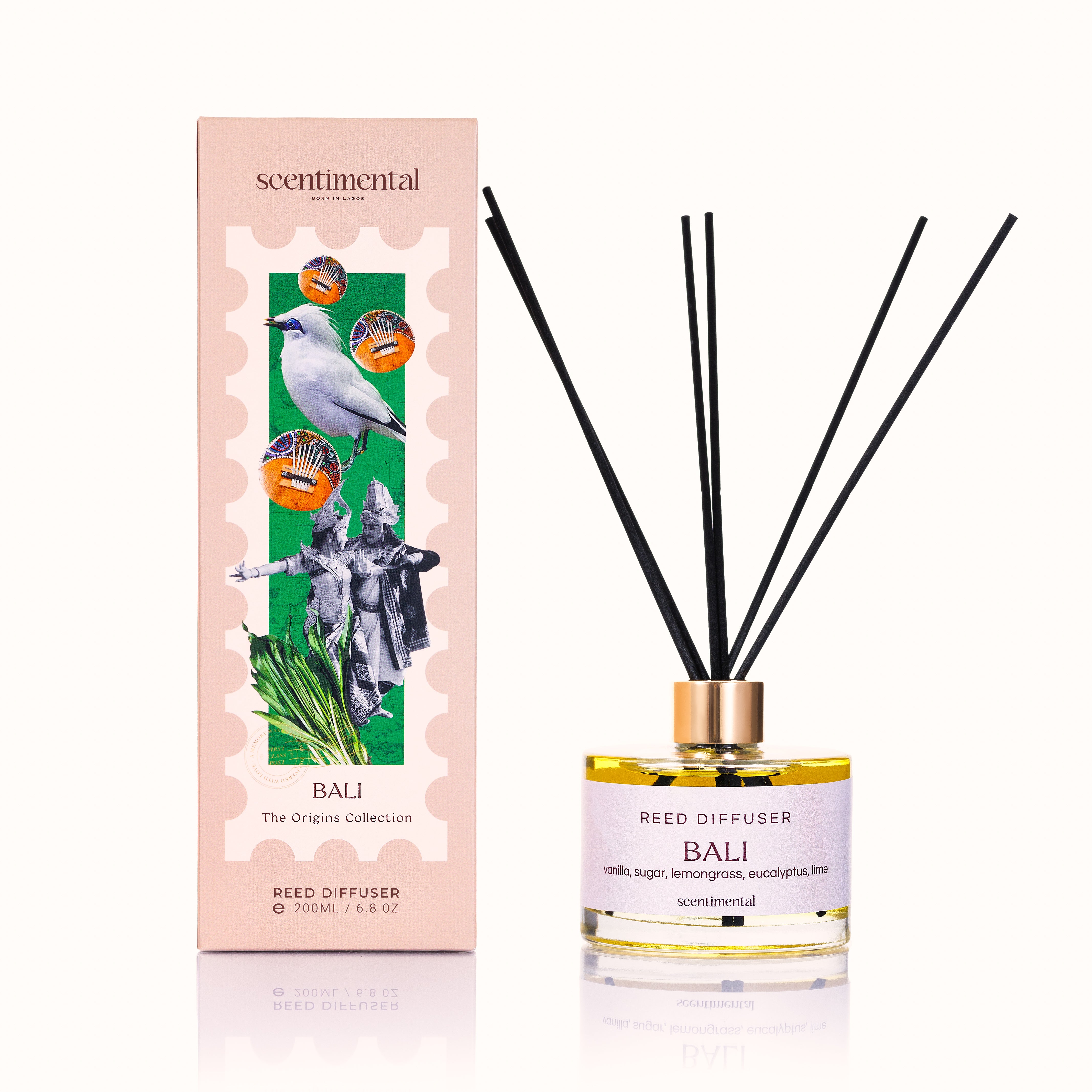Bali Reed Diffuser – Scentimental Online Store