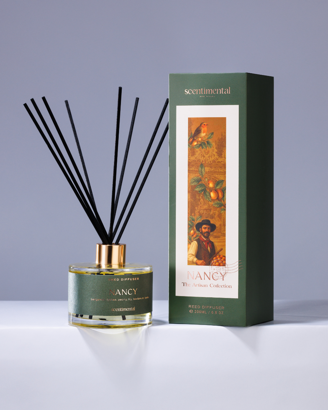 Nancy Luxury Reed Diffuser
