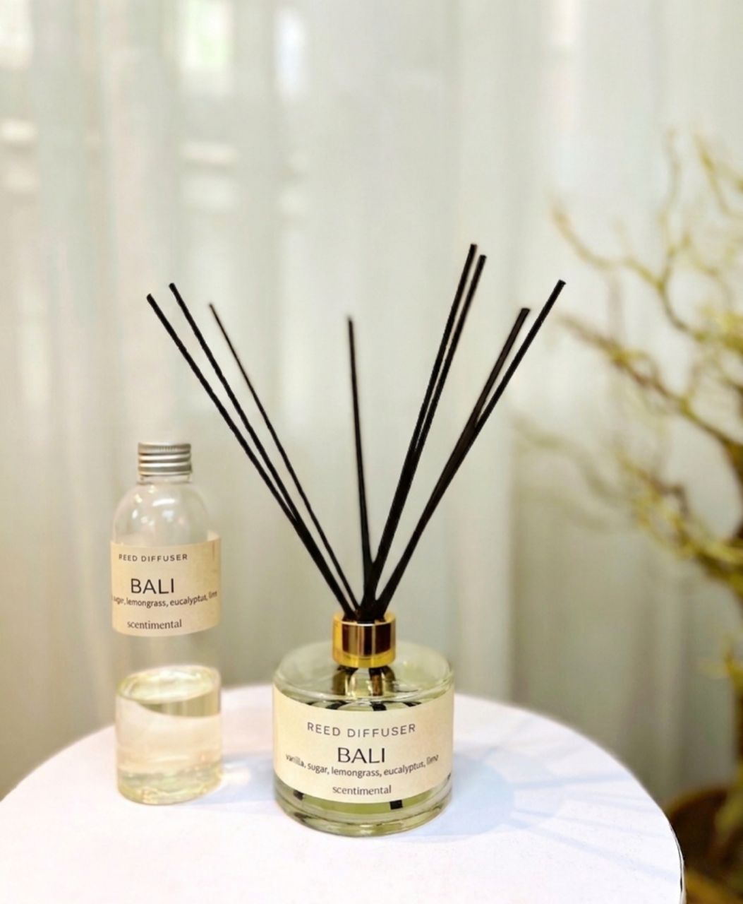 Bali Mini Diffuser + Refill Bundle